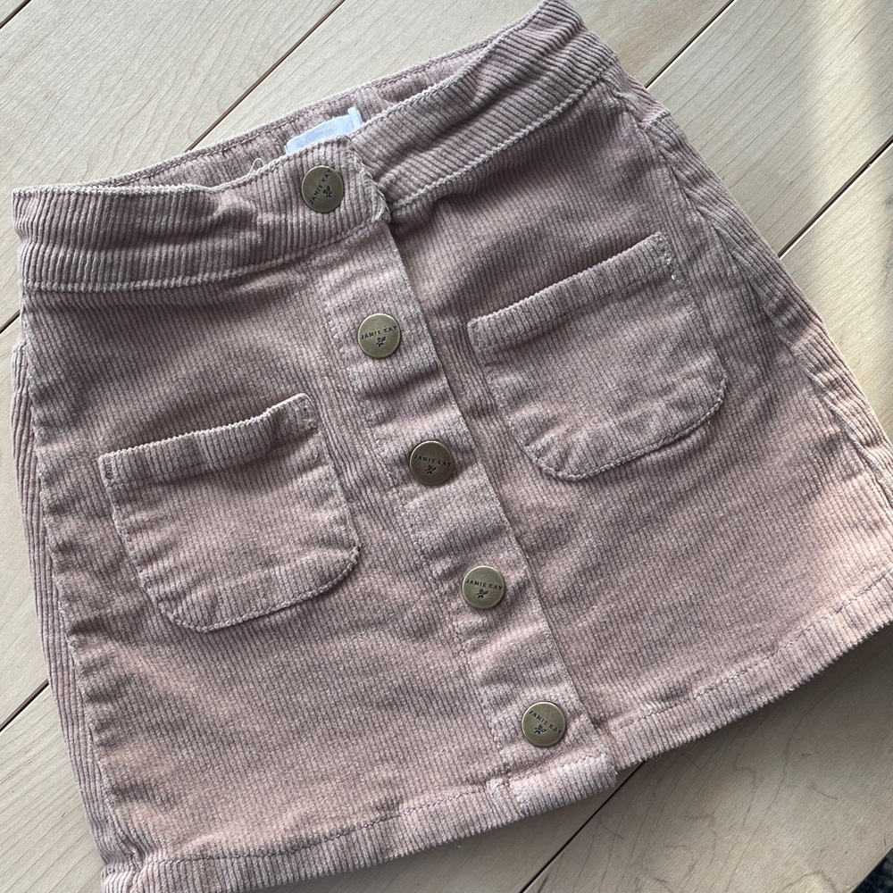 Jamie Kay Corduroy Mini Skirt
